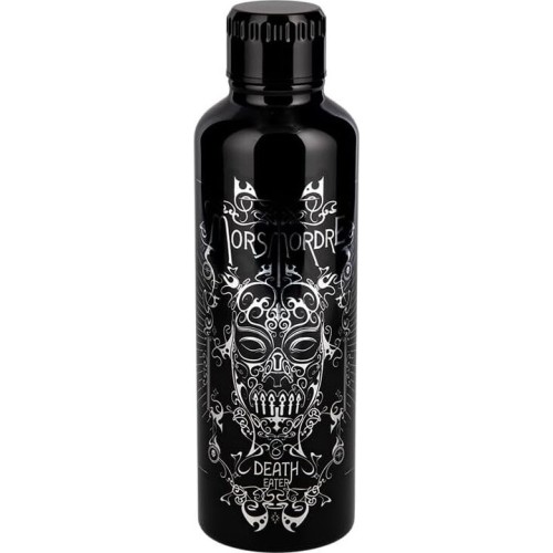 Paladone harry potter: death eater - μεταλλικό μπουκάλι(pp14518hp) PP14518HP 5056577754902