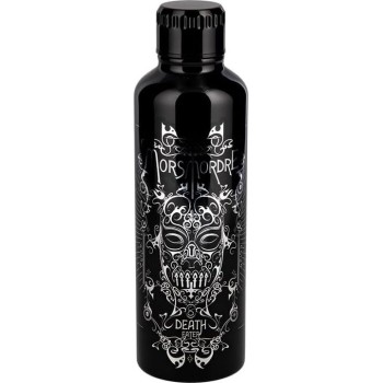 paladone harry potter death eater metal water bottle, officially licensed 5 PP14518HP 5056577754902