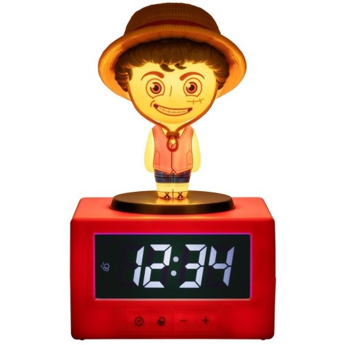 Paladone Icons: One Piece - Luffy Alarm Clock (PP15606OPNF) PP15606OPNF 5056577771008