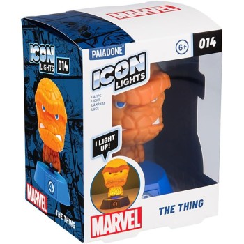 Marvel Avengers Paladone Icons: Marvel Fantastic 4 - The Thing Light (PP14791MU) PP14791MU 5056577758696