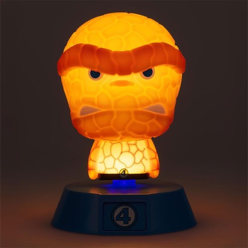 Marvel Avengers Paladone icons: marvel fantastic 4 - the thing φωτιστίκο (pp14791mu) PP14791MU 5056577758696