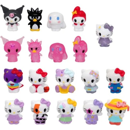 Giochi Preziosi Hello Kitty Φιγούρες 5 Εκ. Ooshies - 1 Pc HHL02000 8056379195849