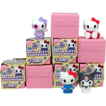 Giochi Preziosi Hello Kitty Figures 5 Cm Ooshies - 1 Τμχ HHL02000 8056379195849