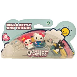 Giochi Preziosi Hello Kitty Figures 5 Cm Ooshies 5 Pack HHL00000 8056379195467