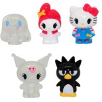 Giochi Preziosi Hello Kitty Φιγούρες 5 Εκ. Ooshies 5 Pack HHL00000 8056379195467