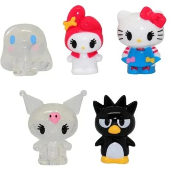 Giochi Preziosi Hello Kitty Figures 5 Cm Ooshies 5 Pack HHL00000 8056379195467