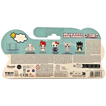 Giochi Preziosi Hello Kitty Figures 5 Cm Ooshies 5 Pack HHL00000 8056379195467