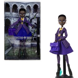 Mattel Monster High x Wednesday Collectible Doll, Bianca Barclay in Nevermore Academy Uniform JDR71 194735288878