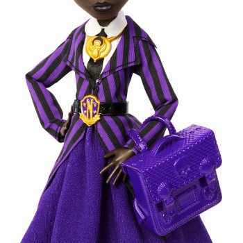 Mattel Monster High x Wednesday Collectible Doll, Bianca Barclay in Nevermore Academy Uniform JDR71 194735288878