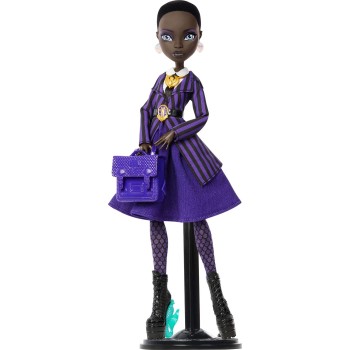 Mattel Monster High x Wednesday Collectible Doll, Bianca Barclay in Nevermore Academy Uniform JDR71 194735288878
