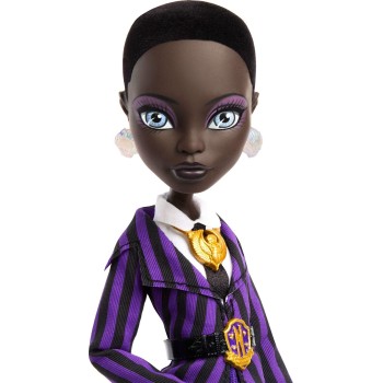 Mattel Monster High x Wednesday Collectible Doll, Bianca Barclay in Nevermore Academy Uniform JDR71 194735288878