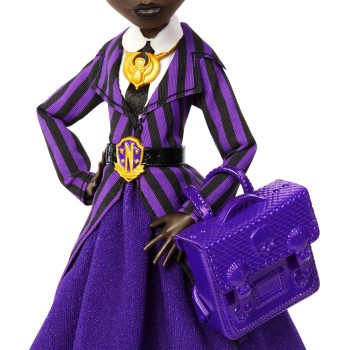 Mattel Monster High x Wednesday Collectible Doll, Bianca Barclay in Nevermore Academy Uniform JDR71 194735288878