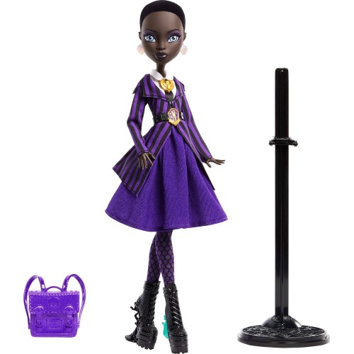 Mattel Monster High x Wednesday Collectible Doll, Bianca Barclay in Nevermore Academy Uniform JDR71 194735288878