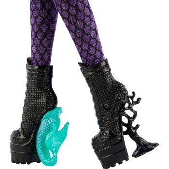 Mattel Monster High x Wednesday Collectible Doll, Bianca Barclay in Nevermore Academy Uniform JDR71 194735288878