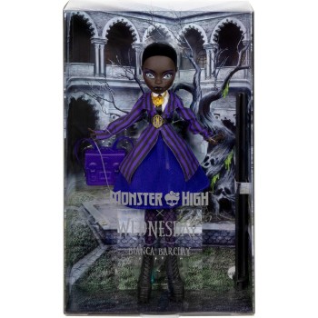 Mattel Monster High x Wednesday Collectible Doll, Bianca Barclay in Nevermore Academy Uniform JDR71 194735288878