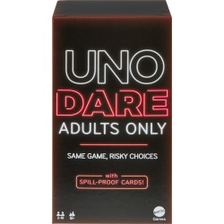 Mattel Uno Dare JNL31 194735398362