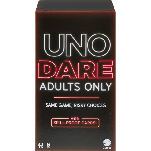 Mattel Uno Dare JNL31 194735398362