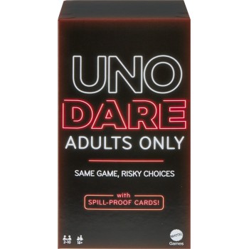 Mattel Uno Dare JNL31 194735398362