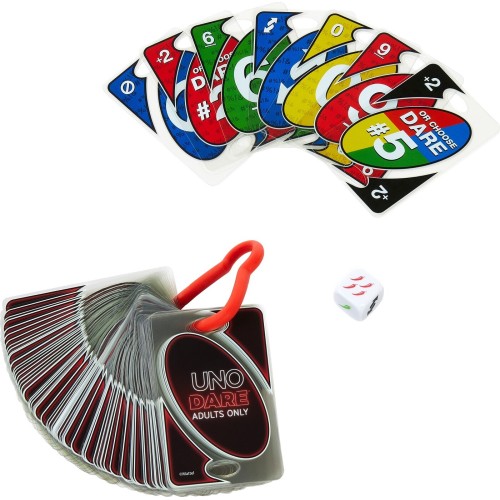 Mattel Uno Dare JNL31 194735398362