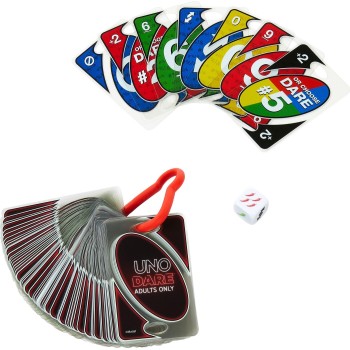 Mattel Uno Dare JNL31 194735398362