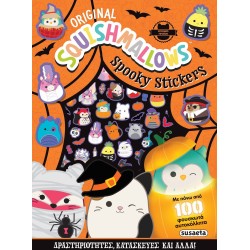 susaeta Squishmallows - Spooky Stickers 2760 9786182242995