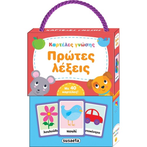 susaeta Knowledge Tabs: First Words 2819 9786182243589