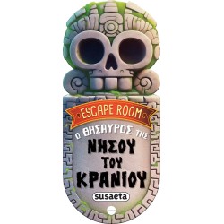 susaeta Escape Room: The Treasure of Skull Island 2756 9786182242957
