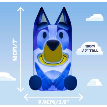 Paladone globuddies: bluey - Φωτιστικό με ήχο (pp14334blu) PP14334BLU 5056577751475