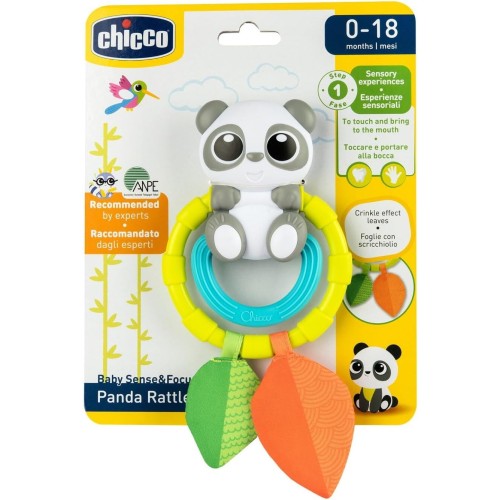 Chicco Rattle, Panda Y01-11593-00 8058664165902