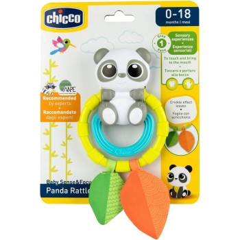 Chicco Rattle, Panda Y01-11593-00 8058664165902