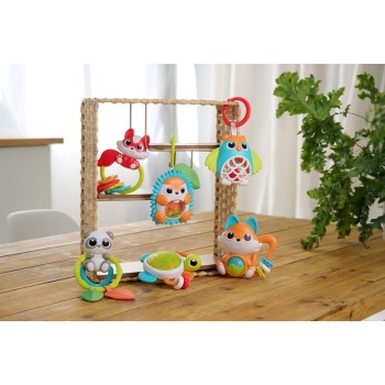 Chicco Βρεφική Κουδουνίστρα, Panda Y01-11593-00 8058664165902