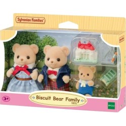 Epoch Sylvanian Families - Biscuit Bear  - Dollhouse Playsets 5851 5054131058510