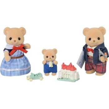 Epoch sylvanian families - biscuit bear  - dollhouse playsets 5851 5054131058510