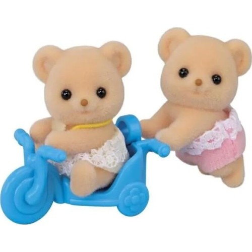 Epoch Sylvanian Families - Biscuit Bear Twins 5853 5054131058534