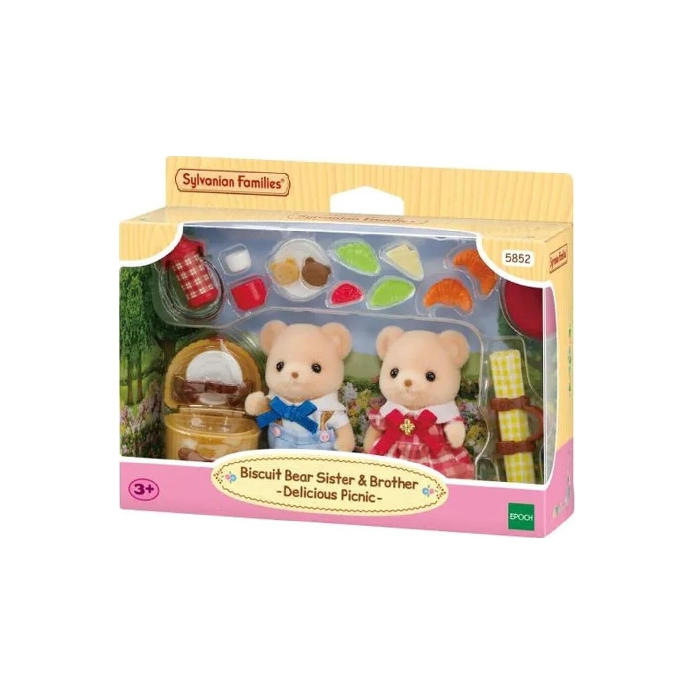 Sylvanian Families - Mini-univers La famille ours polaire SYLVANIAN Sylvanian Families - Mini-univers La famille ours polaire SYLVANIAN