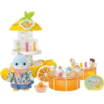 Epoch Sylvanian Families - Citrus Bird Juice 5861 5054131058619