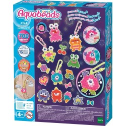 Epoch aquabeads - crazy monsters  kit - arts and s bead activity toy 35144 5054131351444