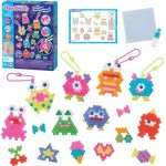 Epoch aquabeads - crazy monsters  kit - arts and s bead activity toy 35144 5054131351444
