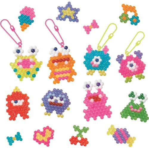 Epoch aquabeads - crazy monsters  kit - arts and s bead activity toy 35144 5054131351444