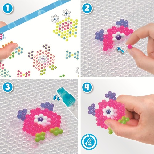 Epoch aquabeads - crazy monsters  kit - arts and s bead activity toy 35144 5054131351444
