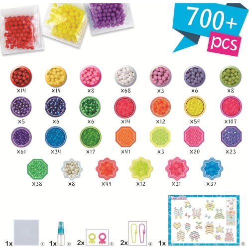 Epoch aquabeads - crazy monsters  kit - arts and s bead activity toy 35144 5054131351444