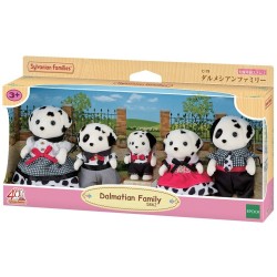 Epoch Sylvanian Families Dalmatian Family 5862 5054131058626