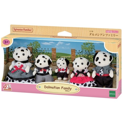 Epoch Sylvanian Families Dalmatian Family 5862 5054131058626