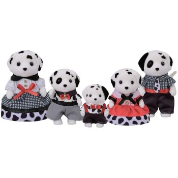Epoch Sylvanian Families Dalmatian Family 5862 5054131058626