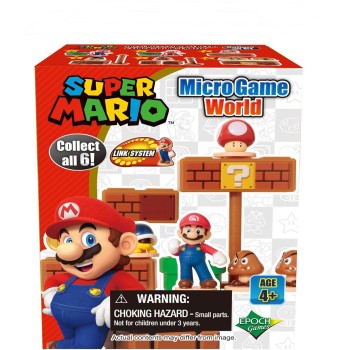 Epoch SUPER MARIO Micro Game World Επιτραπέζιο Παιχνίδι 7630 5054131076309