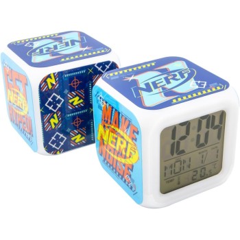 Hasbro Nerf Ρολόι Ξυπνητήρι Κύβος H42681 8052780426817