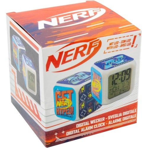 Hasbro Nerf Ρολόι Ξυπνητήρι Κύβος H42681 8052780426817