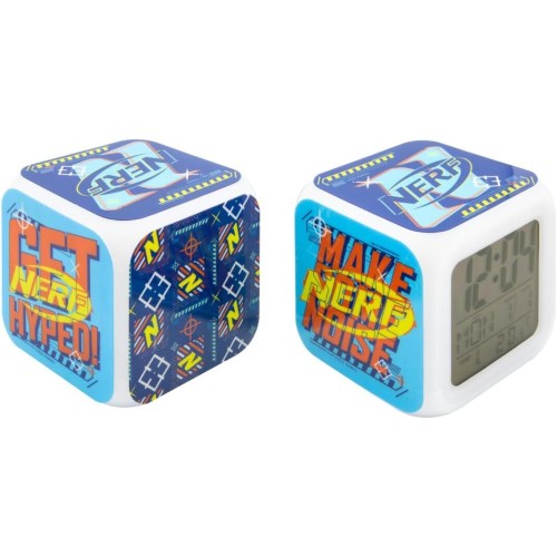 Hasbro Nerf Ρολόι Ξυπνητήρι Κύβος H42681 8052780426817