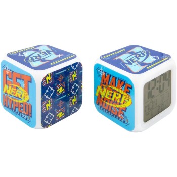 Hasbro Nerf Ρολόι Ξυπνητήρι Κύβος H42681 8052780426817