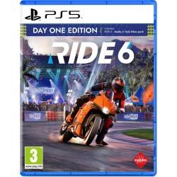 Milestone Ride 6 - Day One Edition Ps5  8056216170923